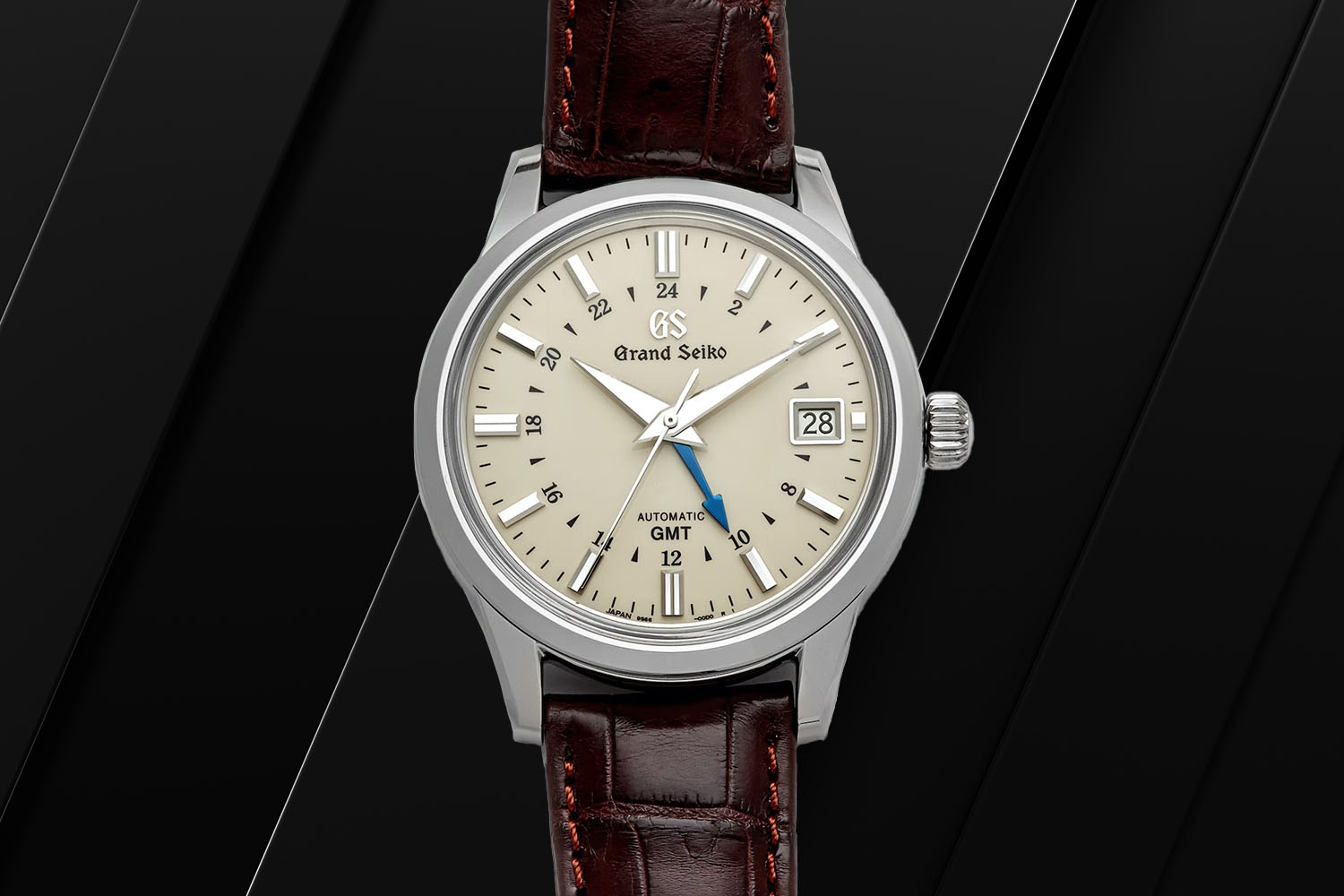 The Grand Seiko Automatic GMT is one of the best GMT watchess