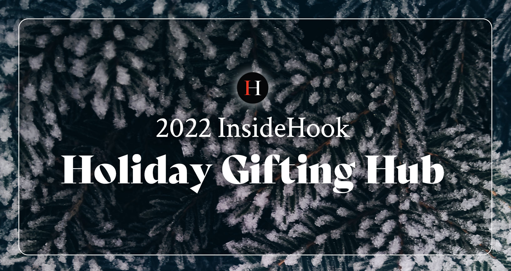 Holiday Gifting Hub on tree background