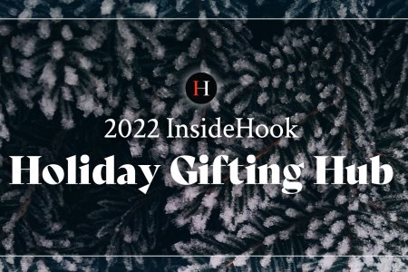 Holiday Gifting Hub on tree background