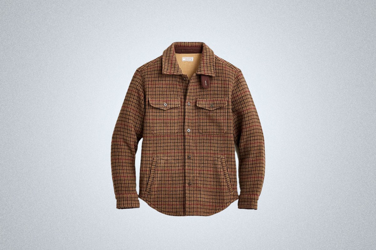J.Crew Wallace & Barnes Wool-blend Shirt-jacket