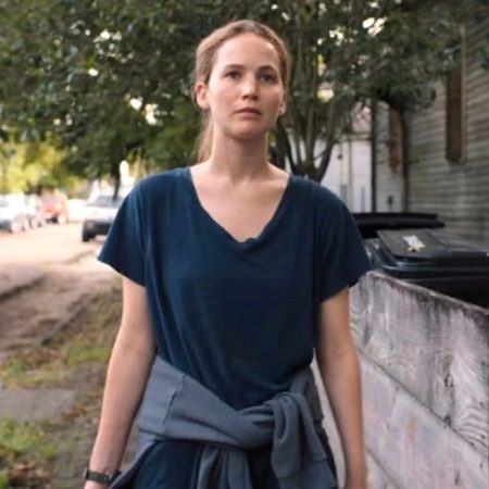 Jennifer Lawrence in "Causeway"