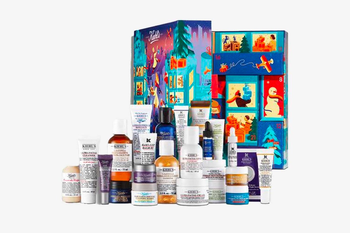 Kiehl’s Advent Calendar Holiday Skincare Gift Set