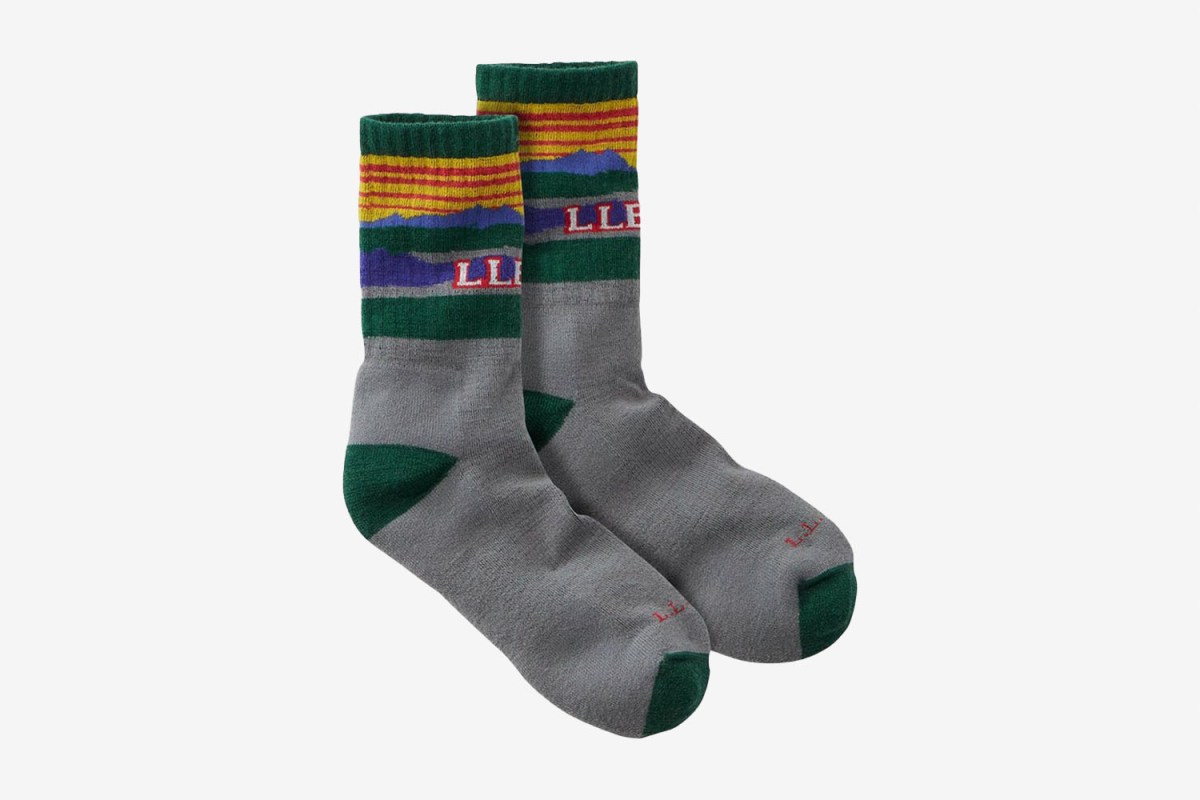 L.L. Bean Katahdin Hiker Socks