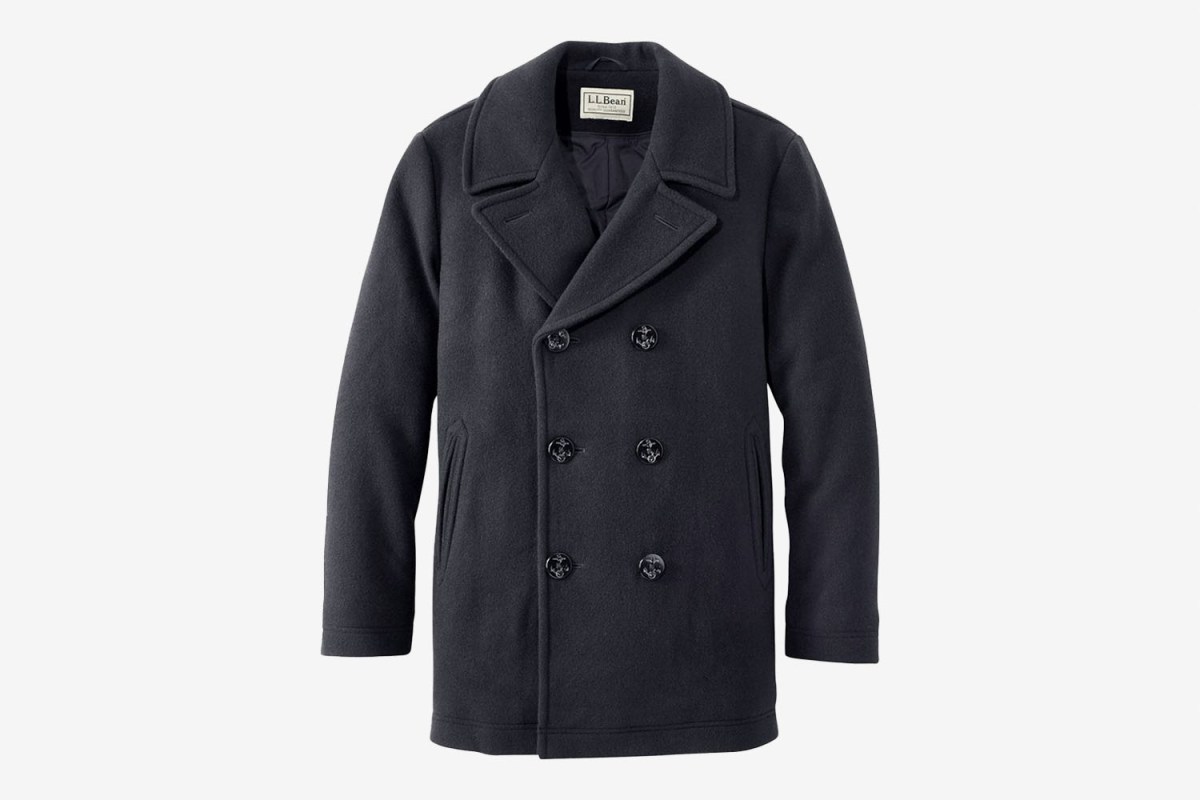 L.L. Bean Wool Peacoat