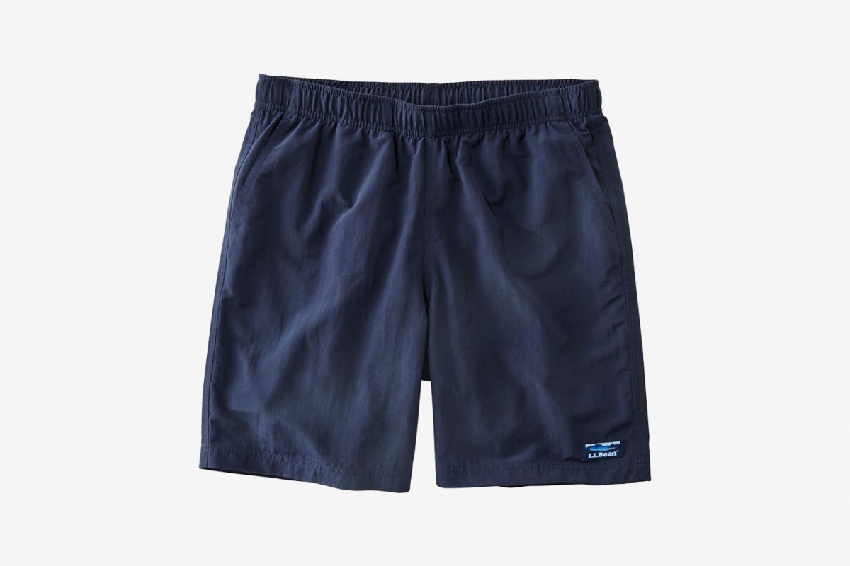 L.L. Bean Classic Supplex Sports Shorts