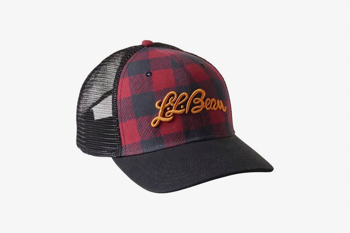 L.L. Bean Logo Trucker Hat