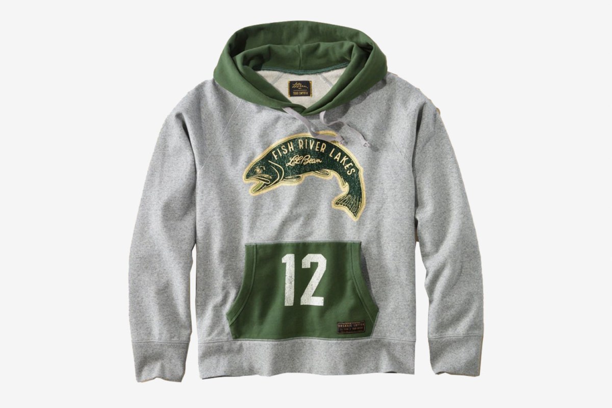 L.L. Bean x Todd Snyder Organic French Terry Hoodie