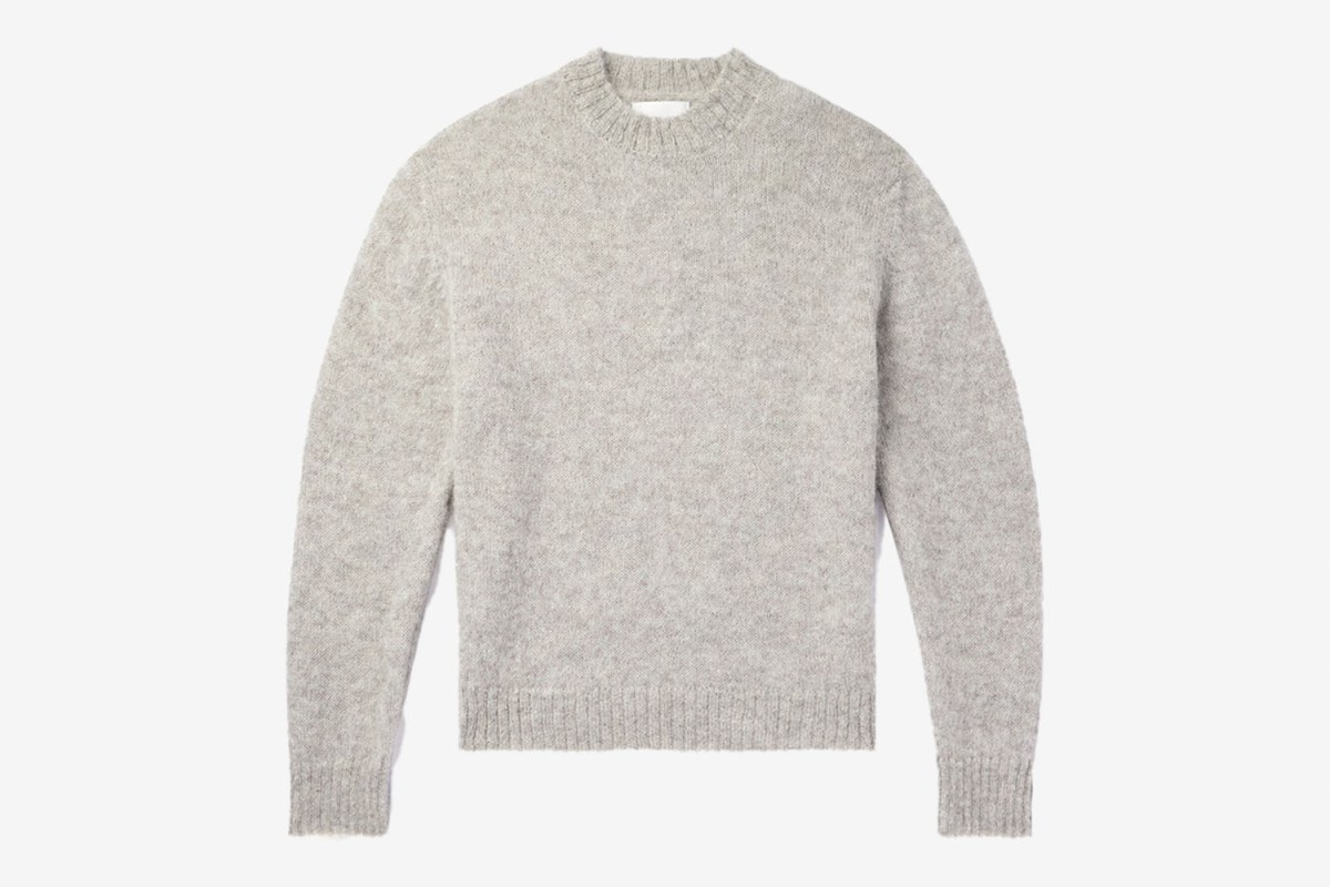 NN07 Jack 6512 Alpaca-Blend Sweater