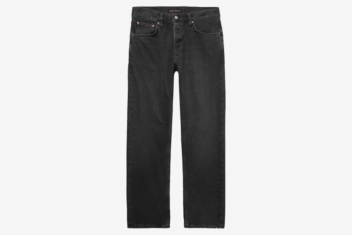 Nudie Jeans Rad Rufus Straight-Leg Jeans