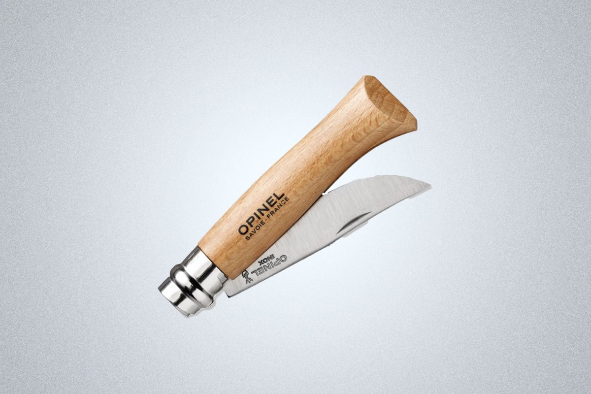 Opinel No. 8 Beechwood Handle Knife