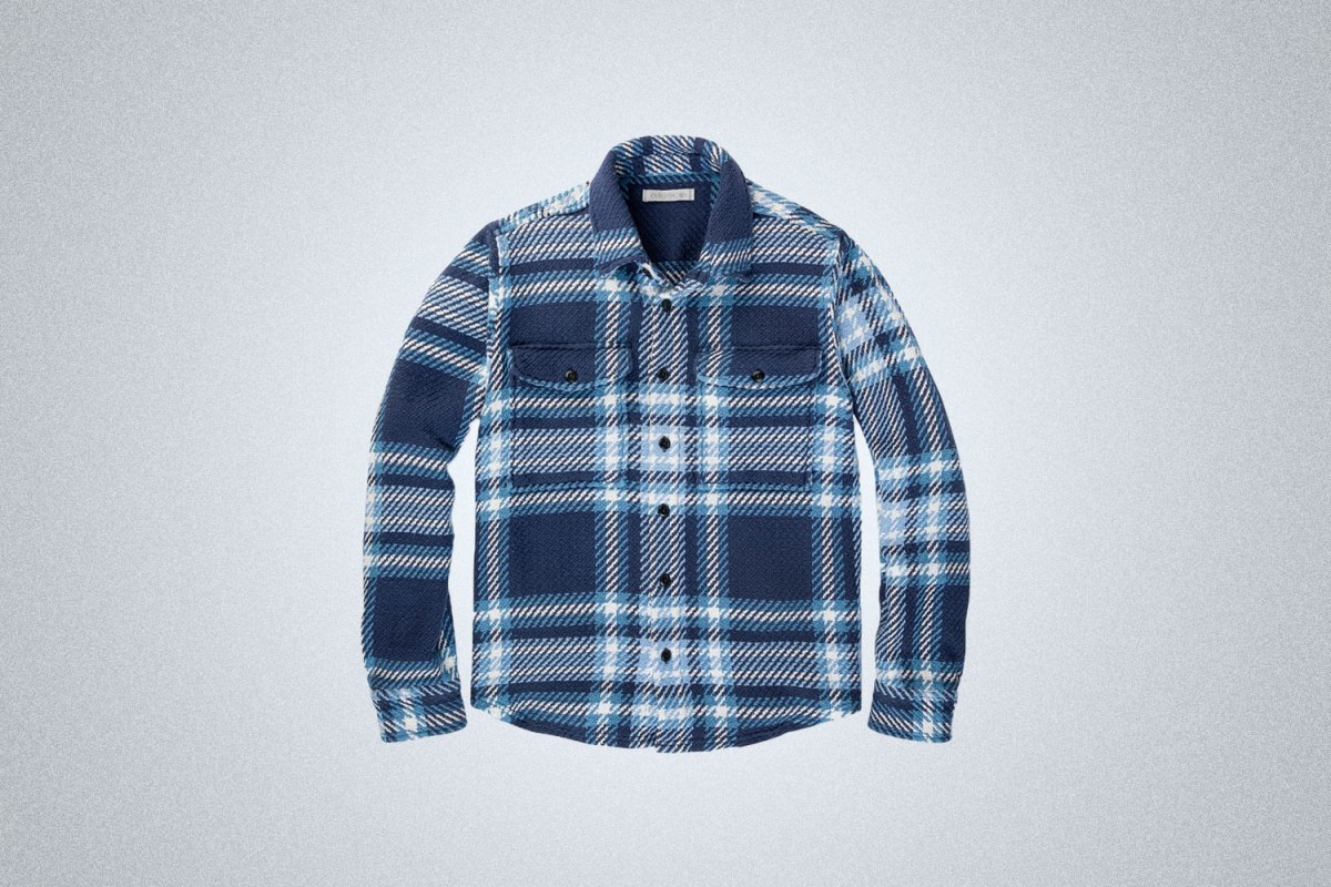 Outerknown Cloud Weave Shirt