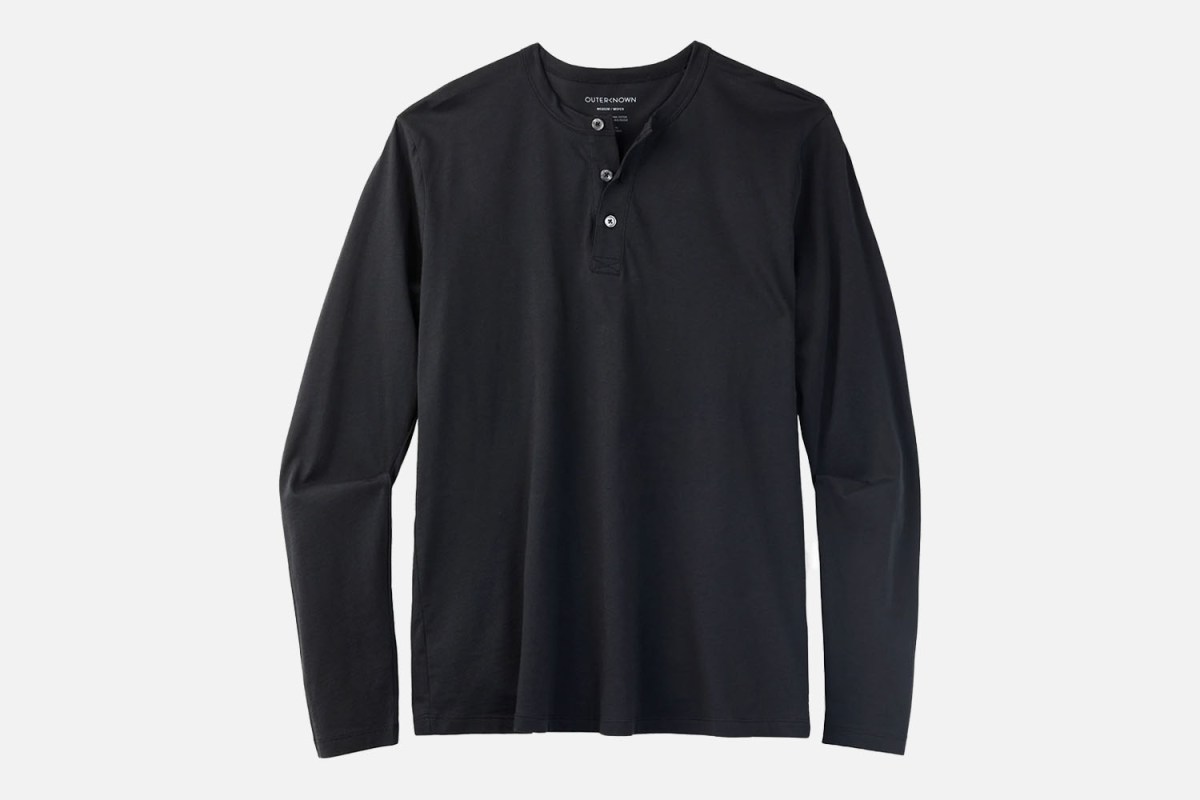Outerknown Sojourn L/S Henley