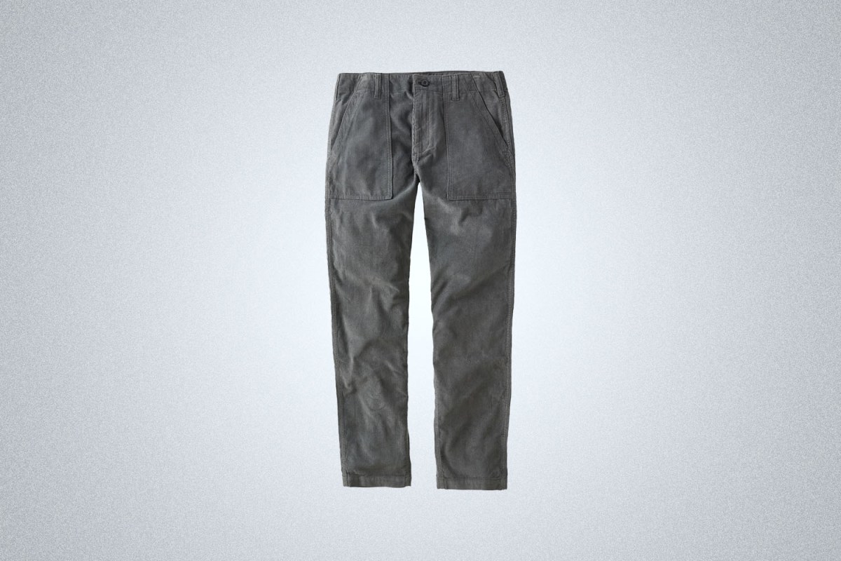 Outerknown Seventyseven Cord Utility Pants