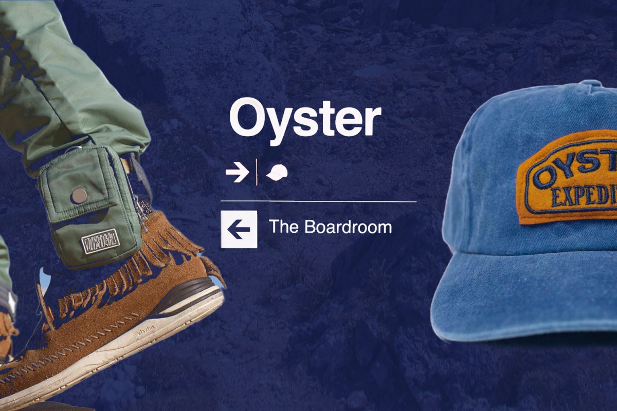 Oyster Holdings puts its athleisure to work