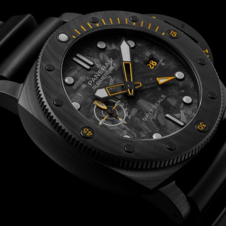 Panerai’s New Submersible Navy SEALs Collection Is Fit for Modern Heroes