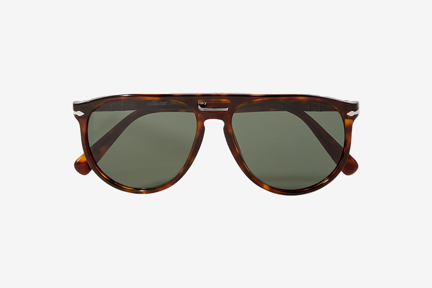 Persol Aviator-Style Tortoiseshell Acetate Sunglasses