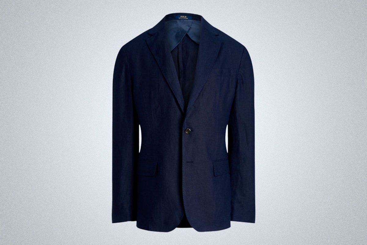 Polo Ralph Lauren Polo Soft Linen Suit Jacket