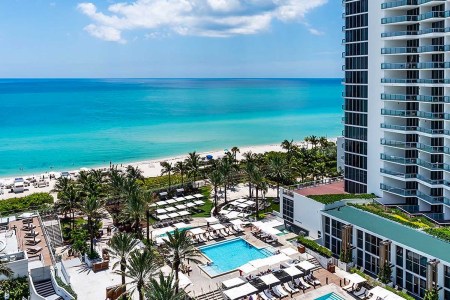 In Need of a Lazy Vacation? You’ll Never Have to Leave This Miami Resort. 