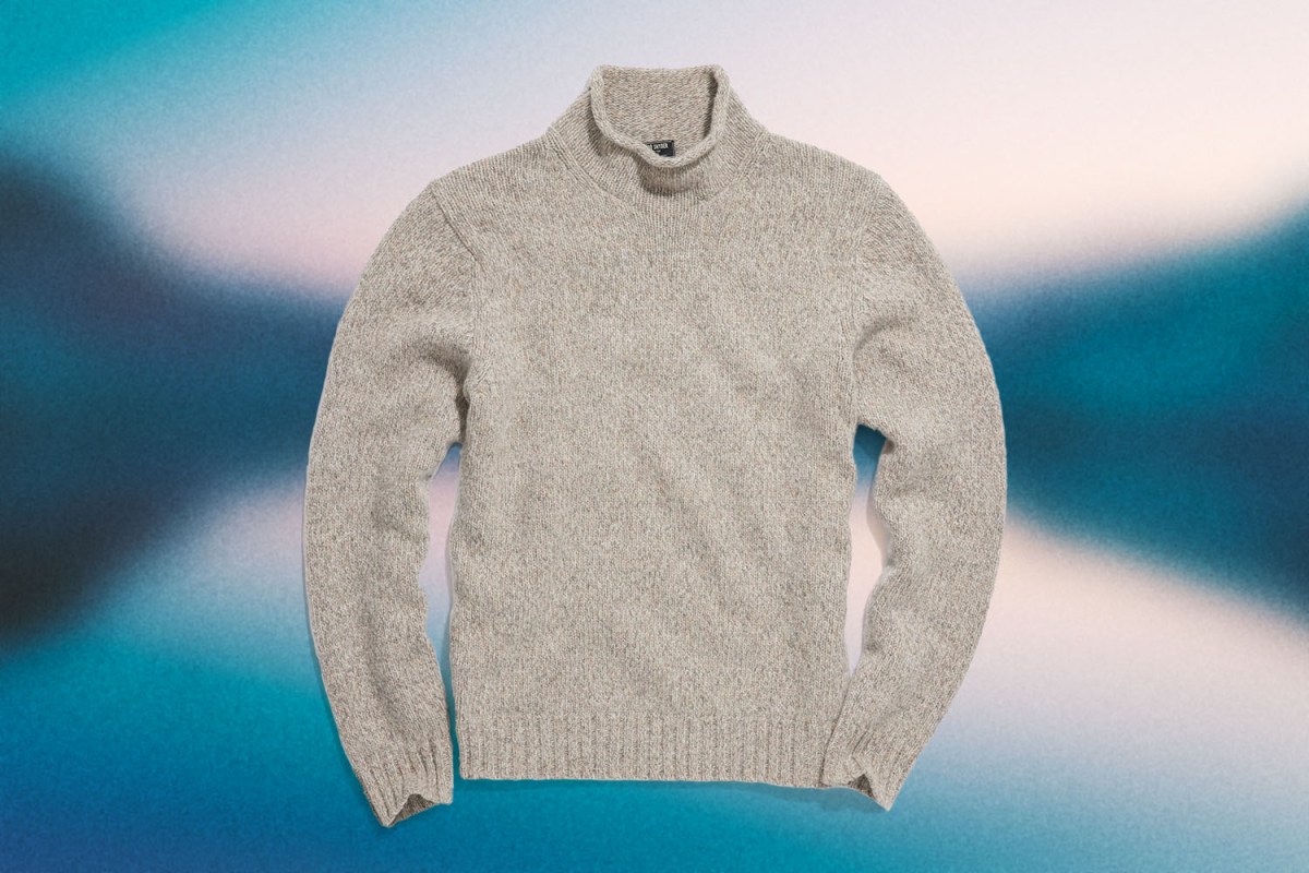 Todd Snyder Roll Neck Sweater