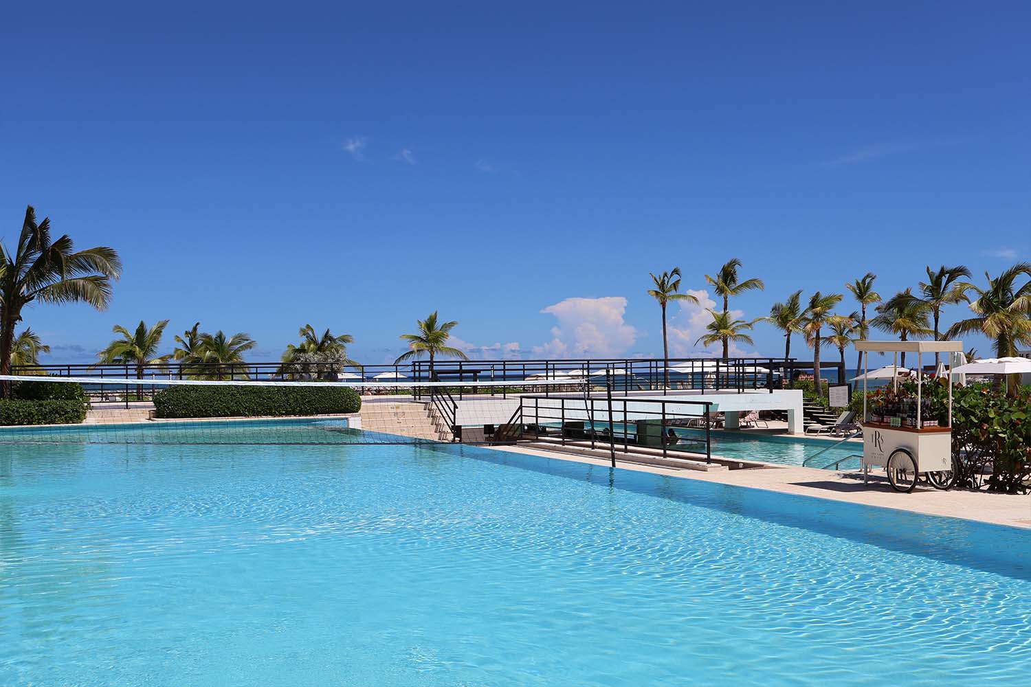 One of the pools at TRS Cap Cana