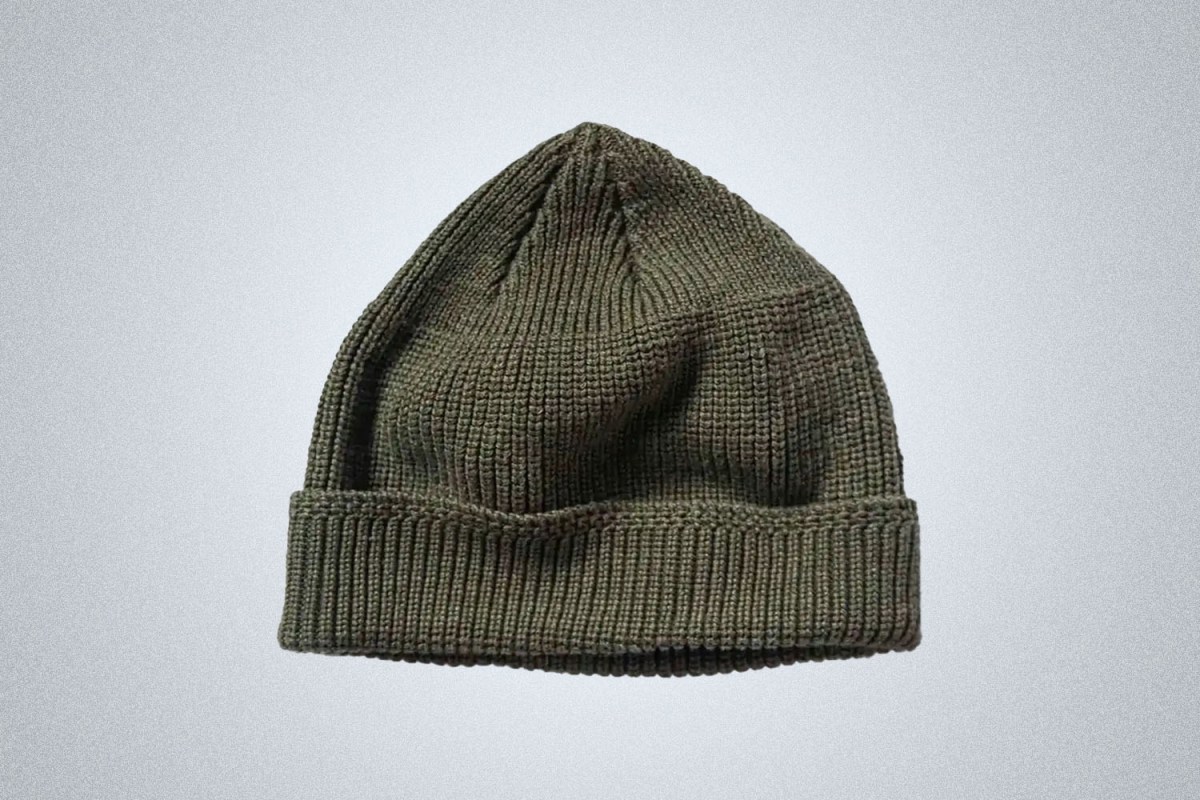For the Modern Adventurer: Taylor Stitch the Ribbed Beanie