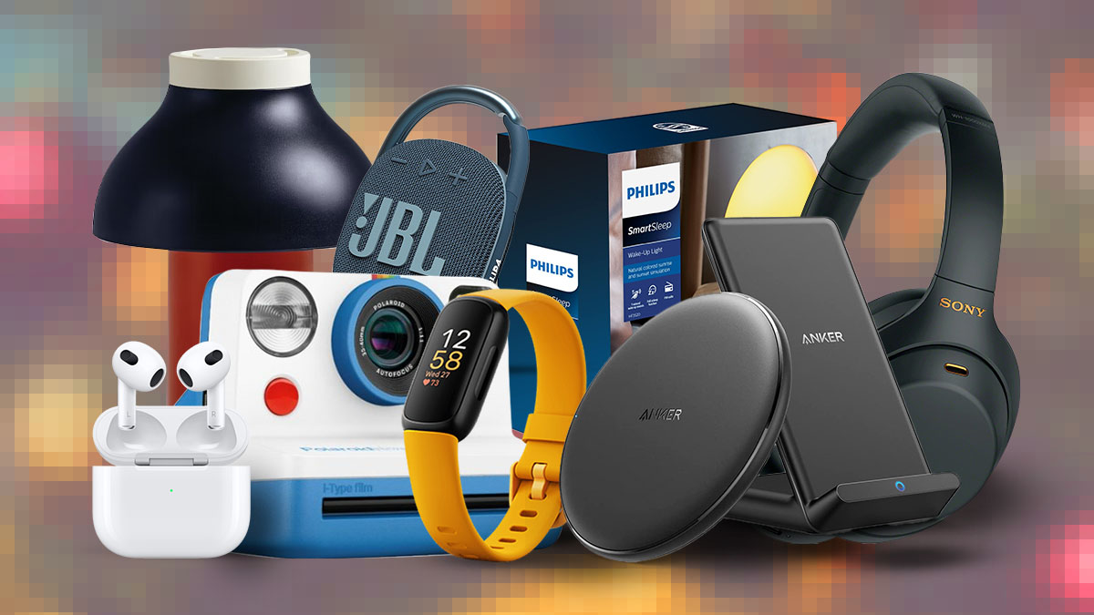 57 Tech Gifts for Men in 2023 to Upgrade Their Nerd Status