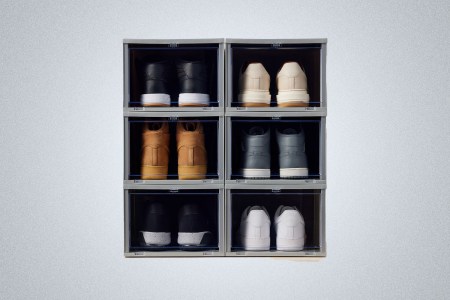The Container Store Drop-Front Shoe Box