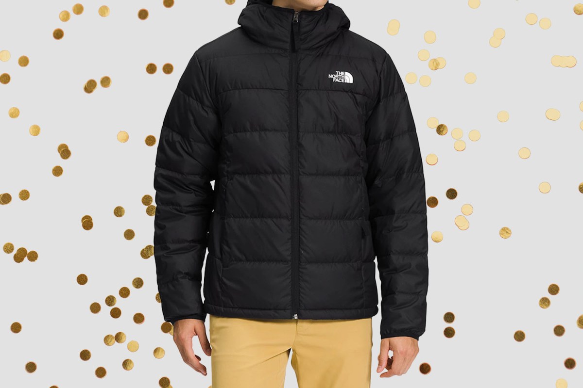 The North Face Roxbourgh Luxe Hooded Jacket