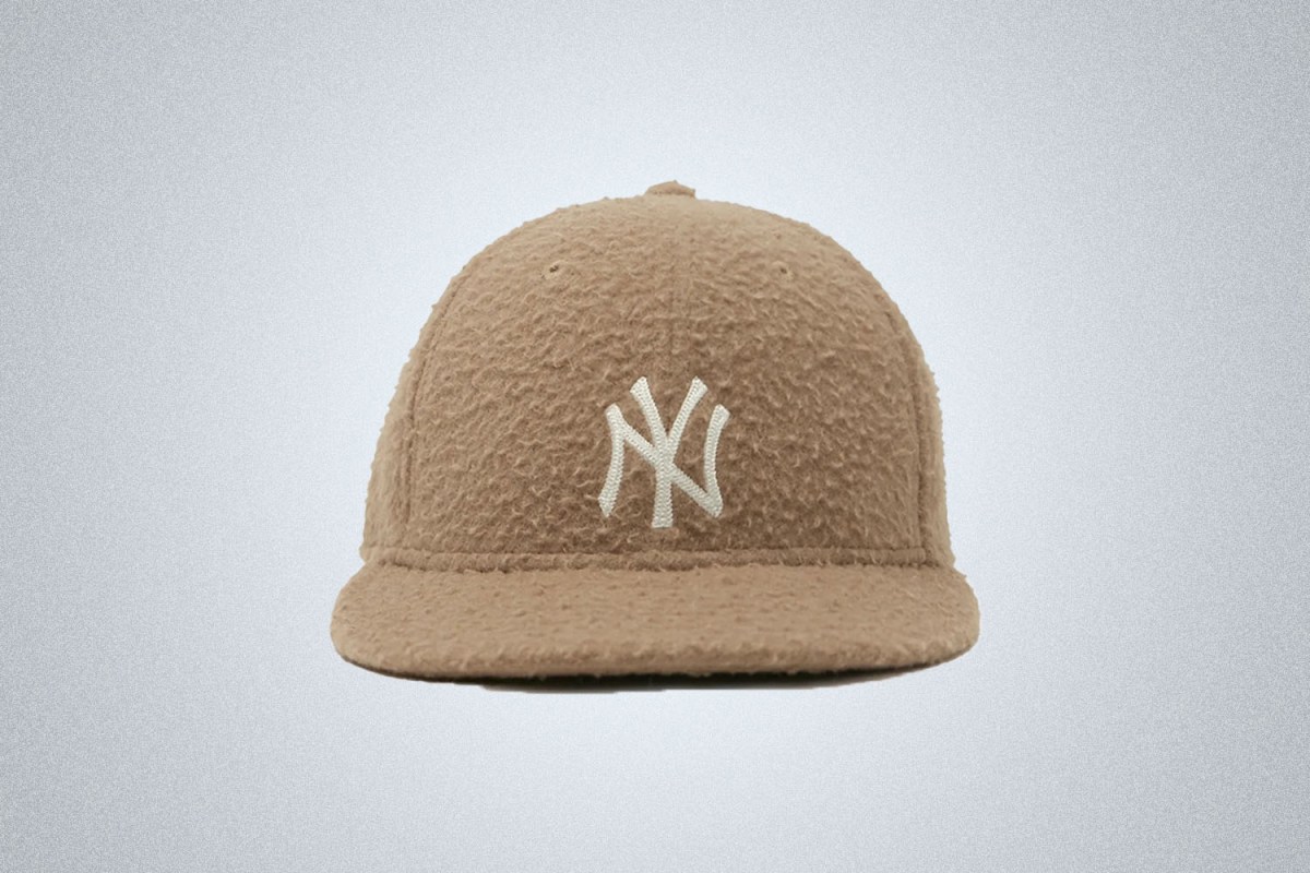 For the Long Island King: Todd Snyder x New Era Yankees Nubby Cap
