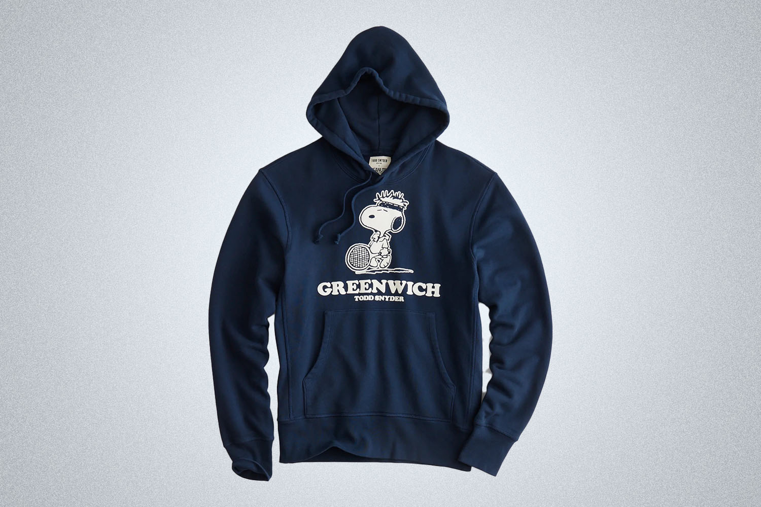 Todd Snyder x Peanuts French Terry Greenwich Hoodie