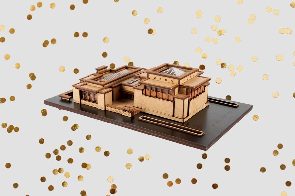 Little Building Co. Unity Temple Architectural Model Kit