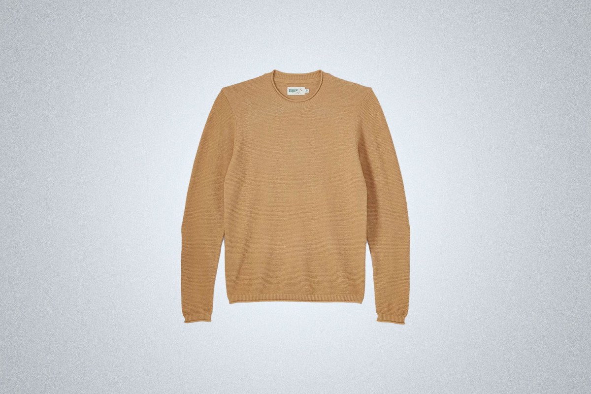 Wellen Organic Cotton Cashmere Sweater