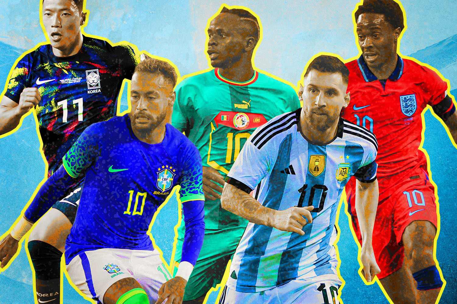 Ranking the World Cup 2022 Kits: A detailed Showcase -InsideHook -  InsideHook