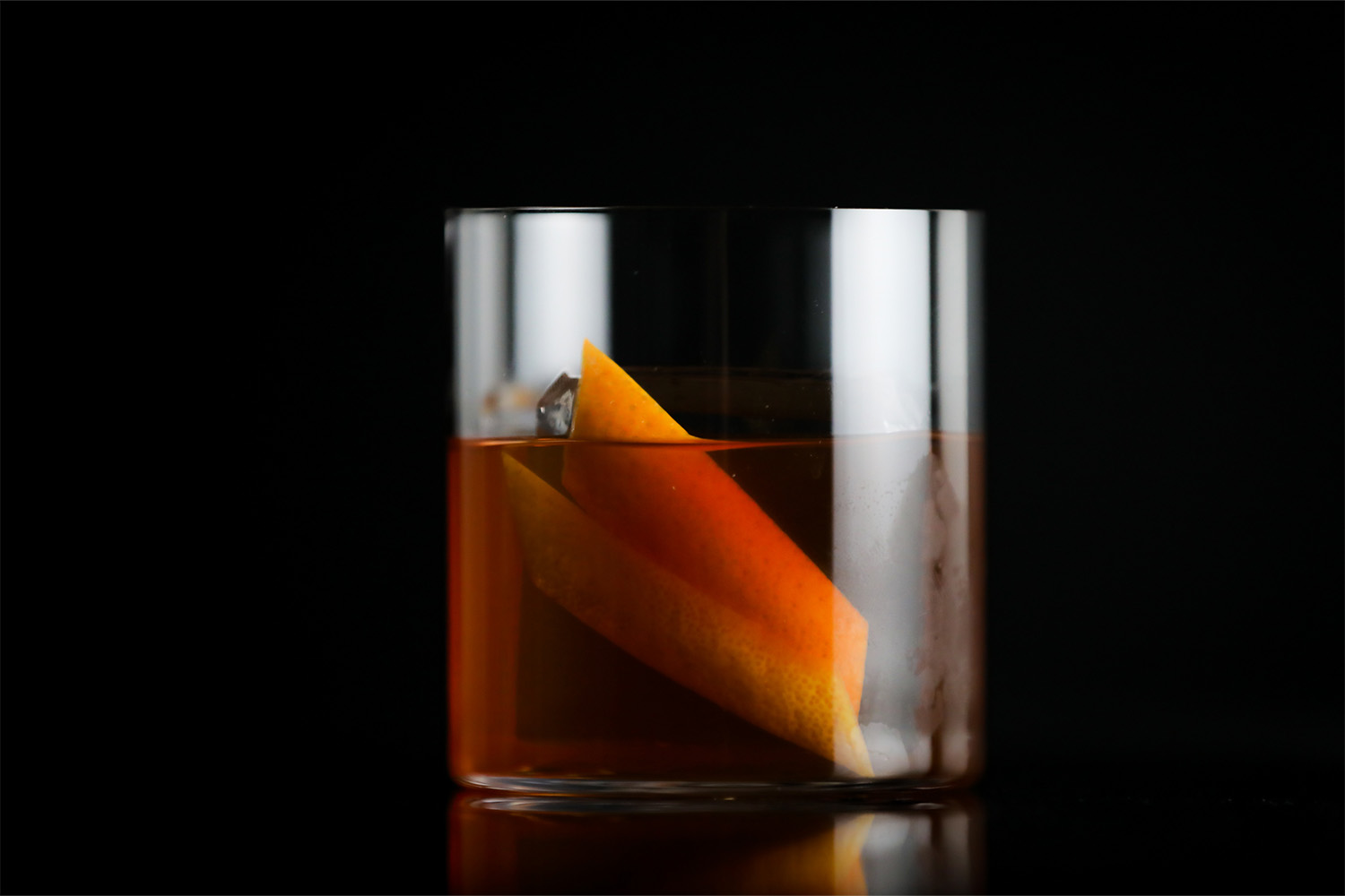 Old Fashioned from After made with Delord '79 'Snowblind' Armagnac