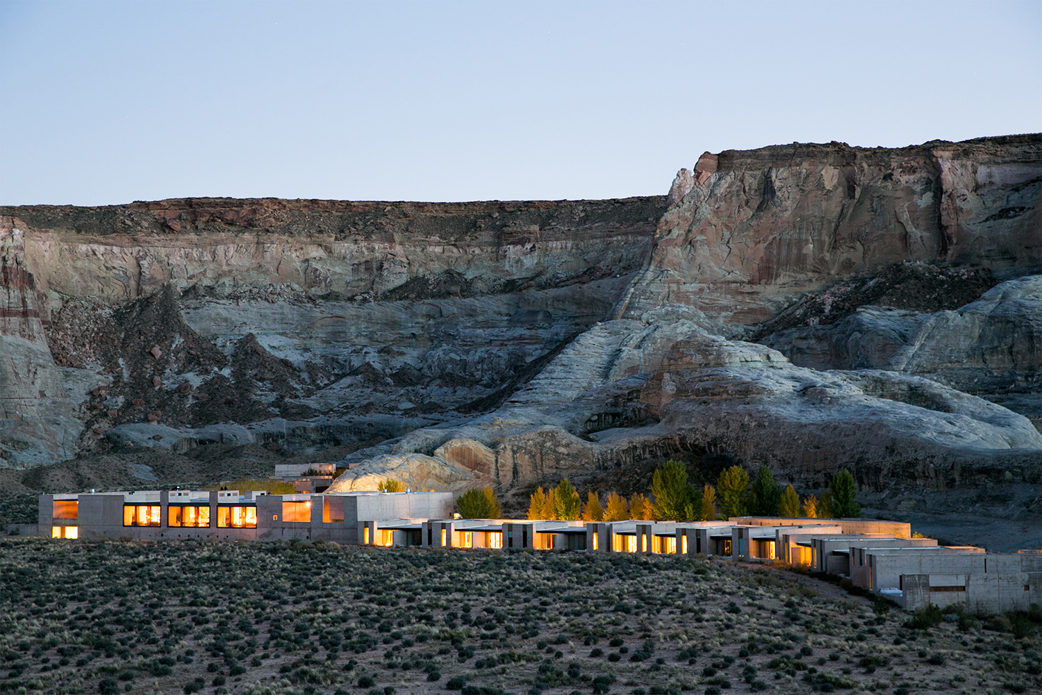 The Amangiri resort in Utah