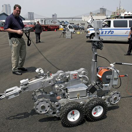 Police robots