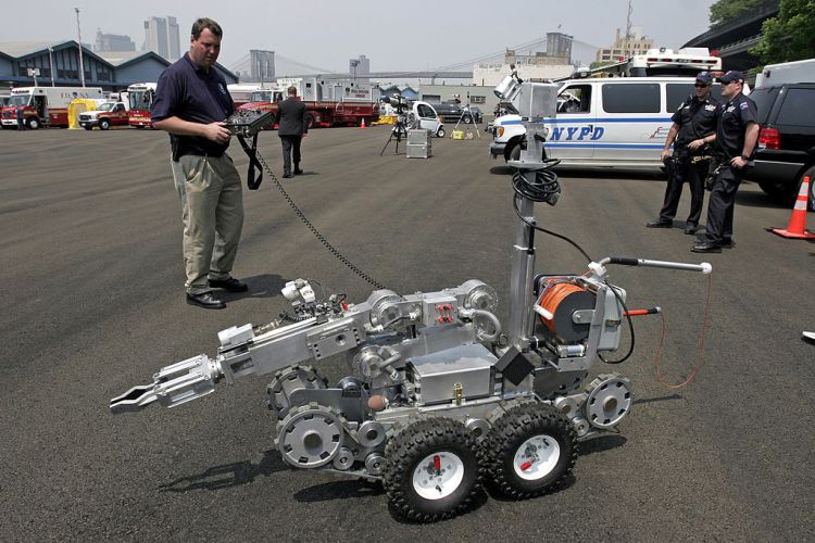 Police robots