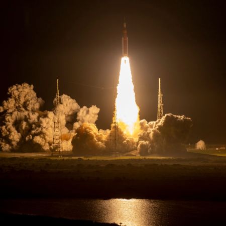 Artemis 1 launch