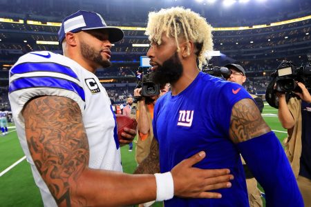 Are Giants and Cowboys Playing for Odell Beckham Jr. on Thanksgiving?