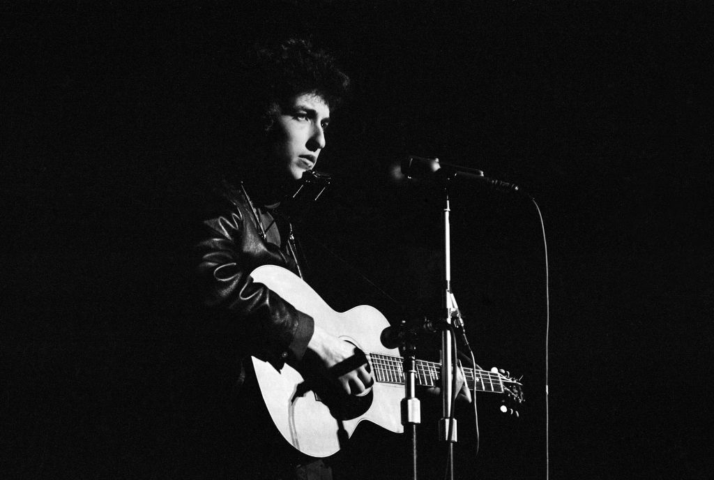 One Folk Song Fueled Two Bob Dylan Songs