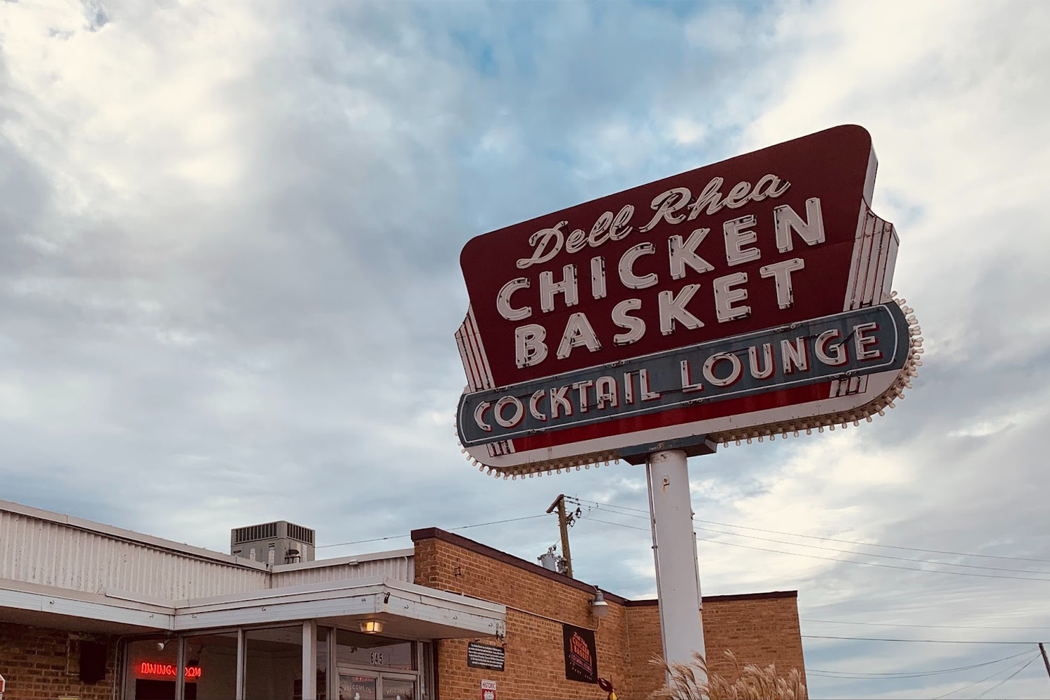 Dell Rhea’s Chicken Basket, Willowbrook, IL on Route 66