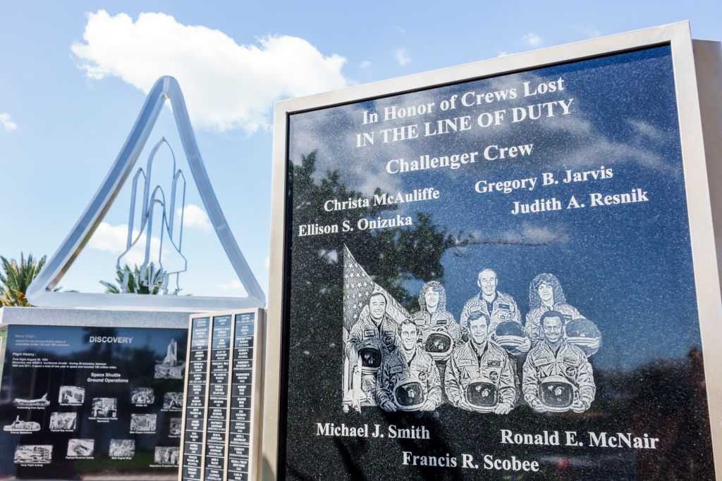 Challenger memorial