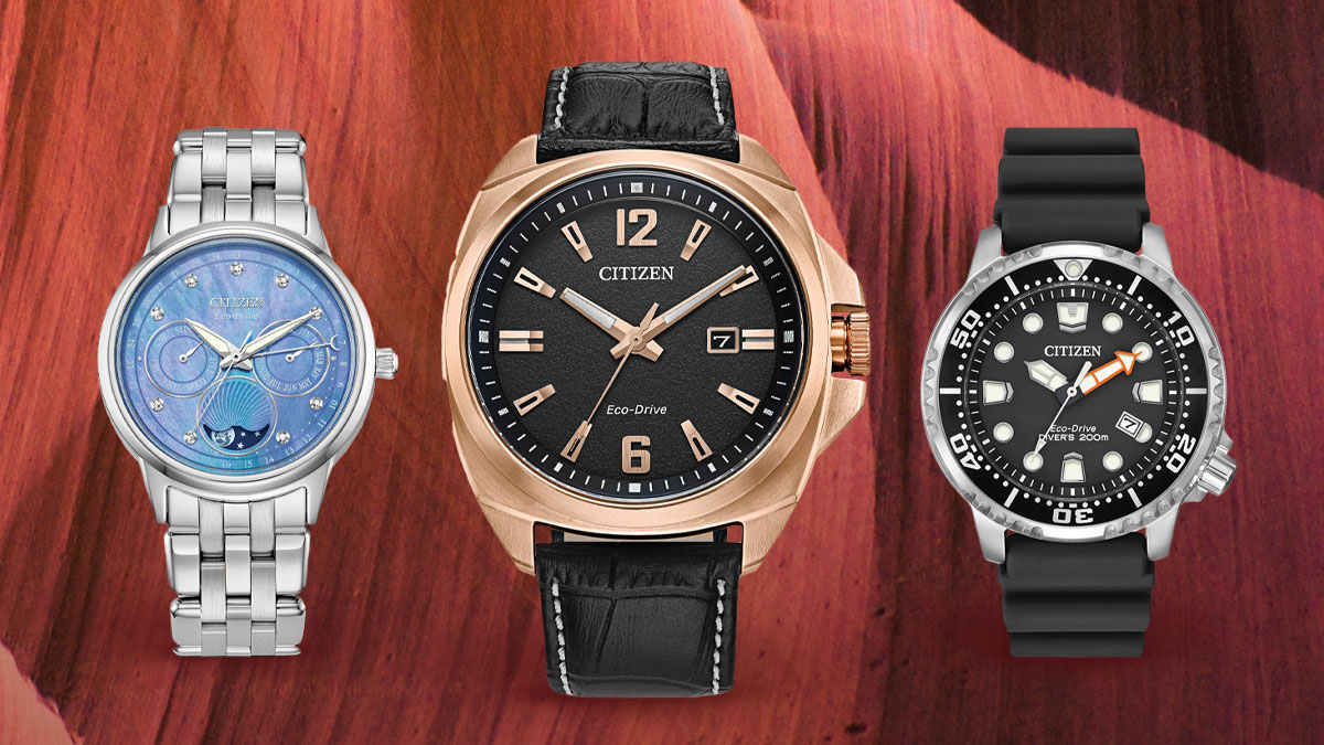 The Citizen Calendrier, Citizen Endicott and Citizen Promaster Professional Diver, which are on our list of the 10 best watches from the brand to give this holiday season