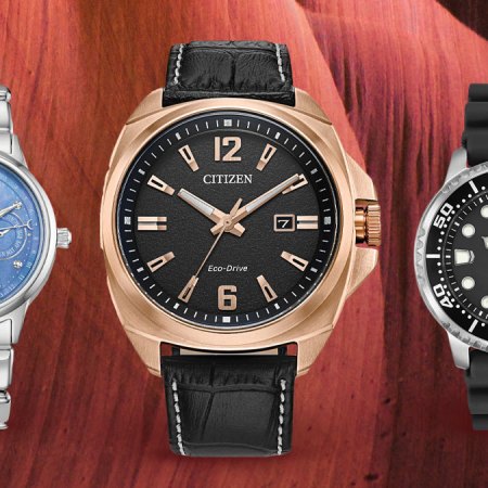 The Citizen Calendrier, Citizen Endicott and Citizen Promaster Professional Diver, which are on our list of the 10 best watches from the brand to give this holiday season