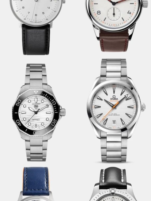 Best WhiteDial Watches for Men to Brighten Up Your Style InsideHook