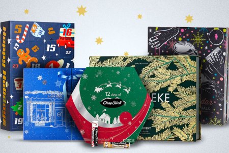 A sampling of the best holiday advent calendars for 2022.