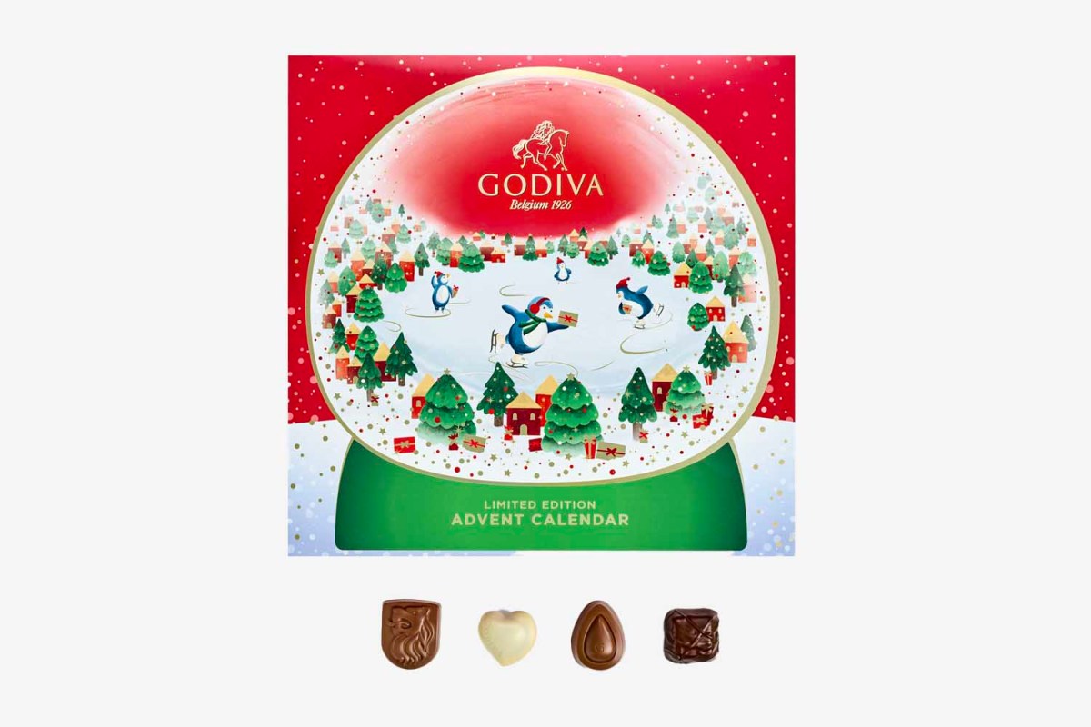 2023 Holiday Classic Chocolate Advent Calendar