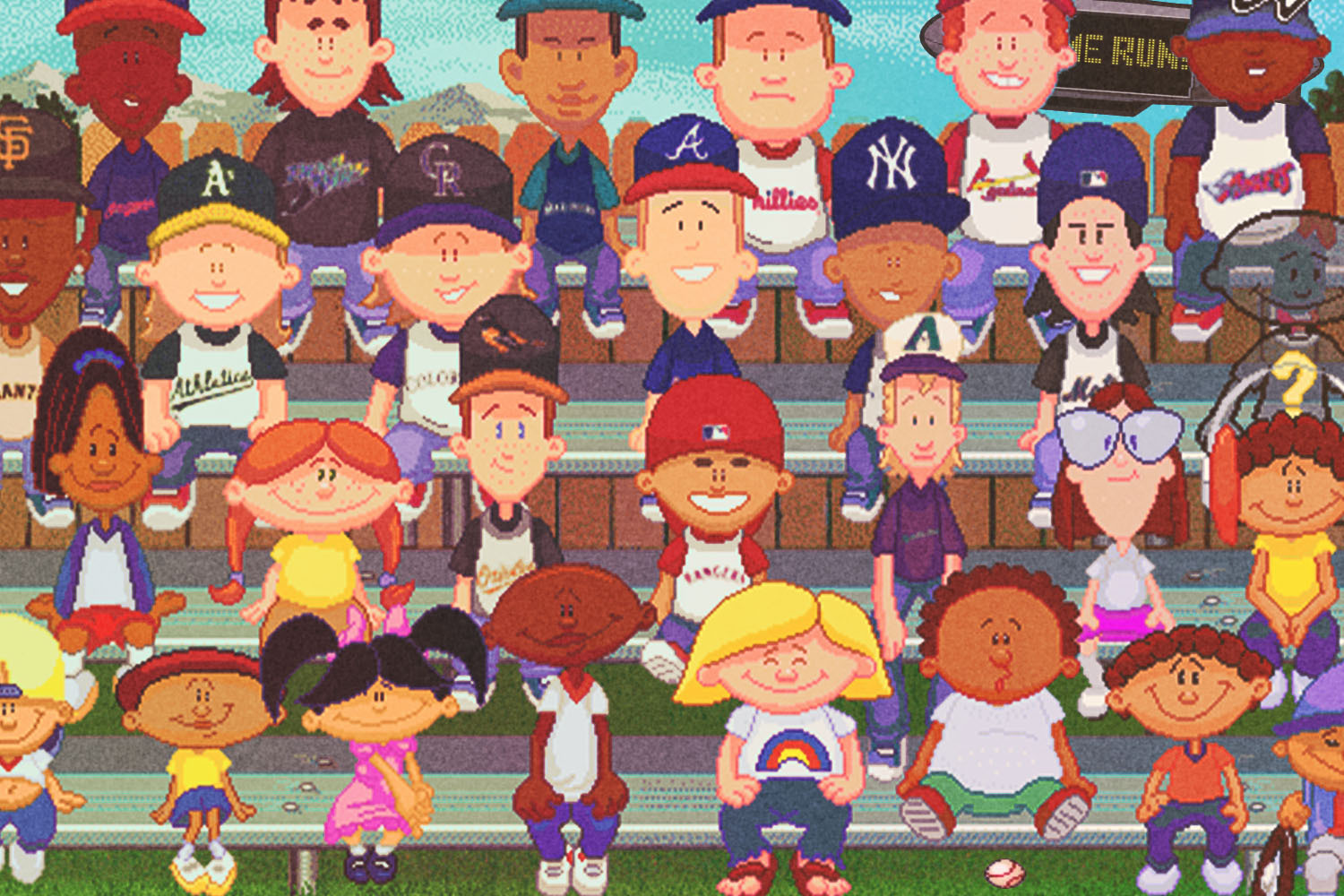 kompression Vi ses Udvalg Why "Backyard Baseball" Was the Most Inclusive Video Game Ever - InsideHook