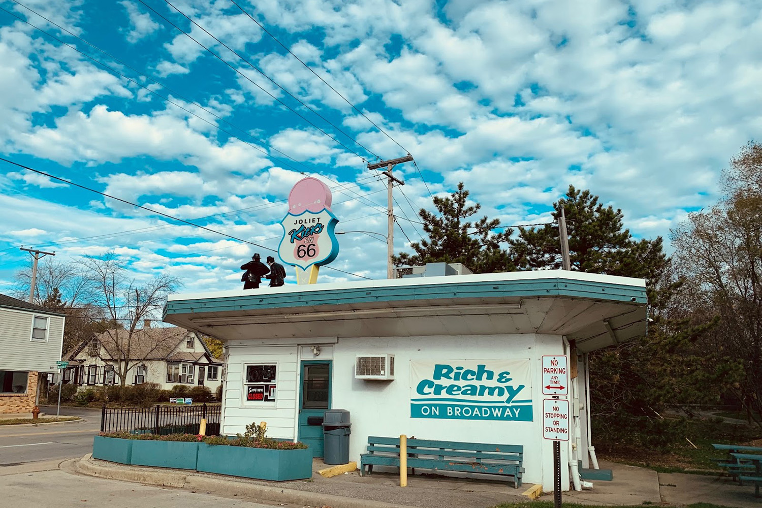 Rich & Creamy, Joliet, IL on Route 66
