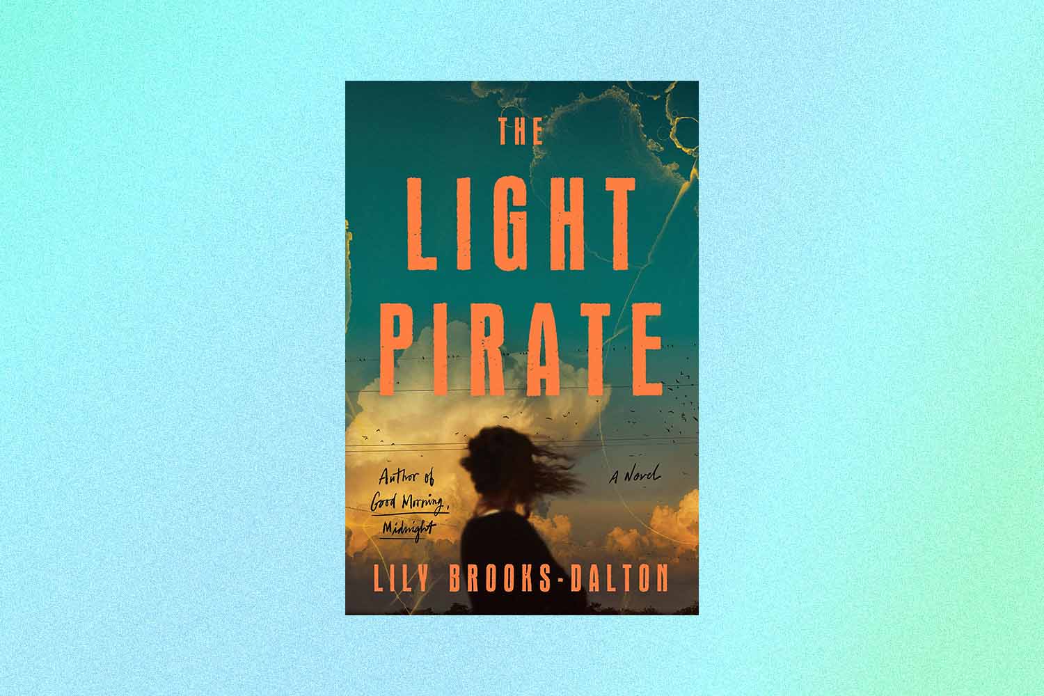 book cover for The Light Pirate